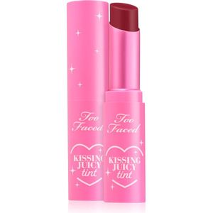 Too Faced Kissing Juicy Lip Tint Getinte Lipbalm met Hydraterende Werking Tint Raspberry 3 g