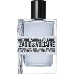 Zadig & Voltaire THIS IS HIM! Vibes of Freedom EDT 50 ml