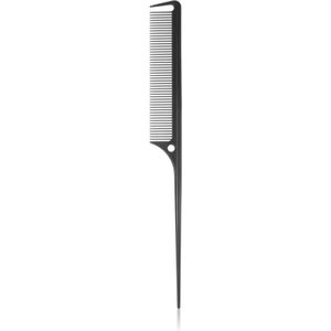 BrushArt Hair Tail comb with a carbon finish kam 1 st