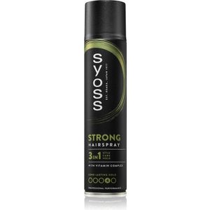 Syoss Strong Hold Hairspray Strong Hold Haarlak 3in1 300 ml