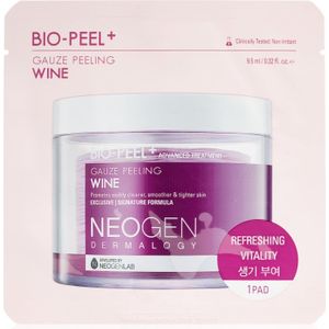 Neogen Dermalogy Bio-Peel+ Gauze Peeling Wine - Exfolierende Pads - 1 st