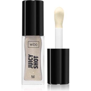 Wibo Juicy Shot Glitter Olie voor Lippen Tint 02 6 g