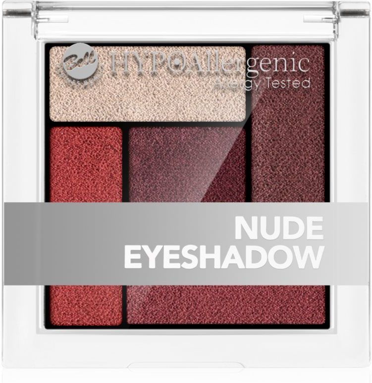 Bell - Hypoallergenic - Oogschaduw Palette - Tint 05 - 5 g