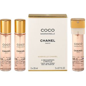 Chanel Coco Mademoiselle EDP 3x20 ml