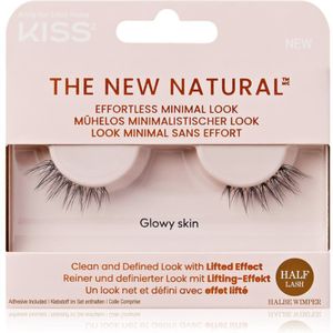KISS - The New Natural Half Lash - Nepwimpers - Enkele Verpakking