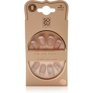 SOSU Cosmetics - Salon Nails - Kunstnagels - French Mani - 30 st