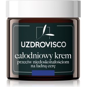 Uzdrovisco - Violet All-Day Cream - Hydraterende Dagcrème - 50 ml