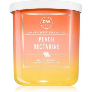 DW Home Signature Peach & Nectarine geurkaars 264 g