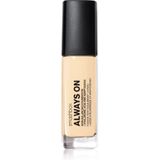 Smashbox Always On Skin Balancing Foundation Langaanhoudende Make-up Tint F10W - LEVEL-ONE FAIR WITH A WARM UNDERTONE 30 ml
