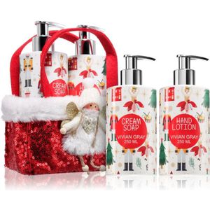 Vivian Gray Red Fairy Peony & Patchouli Gift Set voor de Handen 2x250 ml