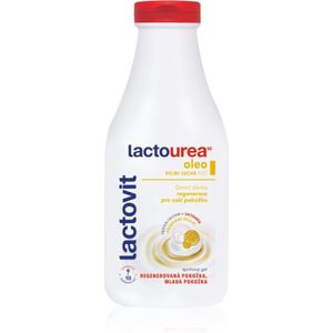 Lactovit - LactoUrea Oleo - Douchegel - 500 ml - Voor Zeer Droge Huid