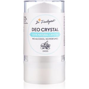 Dr. Feelgood - Deo Crystal - Deodorant - Ongeparfumeerd - 115 g