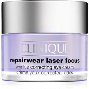 Clinique Repairwear™ Laser Focus Anti-Rimpel Oogcrème voor alle huidtypen 15 ml