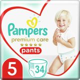 Pampers Premium Care Pants Junior Size 5 wegwerp-luierbroekjes 12-17 kg 34 st