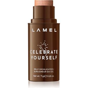 LAMEL Celebrate Yourself romig glansmiddel in Stick 7 g