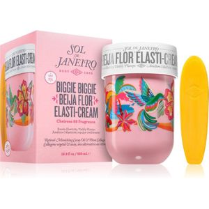 Sol de Janeiro Biggie Biggie Beija Flor Hydraterende Bodycrème voor verhoging van de huidelasticiteit 500 ml