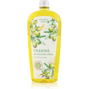 Bohemia Gifts & Cosmetics - Bohemia Herbs Olive Oil - Badschuim - 500 ml