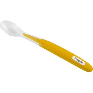 BabyOno Be Active Soft Spoon lepeltje Yellow 6 m+ 1 st