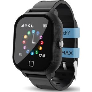 LAMAX Electronics WatchY3 smart horloge voor Kinderen Black 1 st