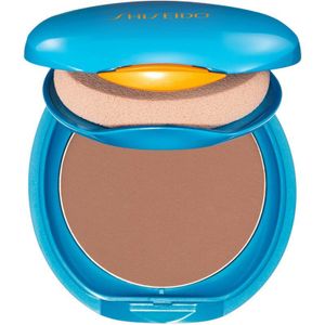 Shiseido Sun Care UV Protective Compact Foundation Waterproef Compact Make-up SPF 30 Tint Dark Beige 12 g