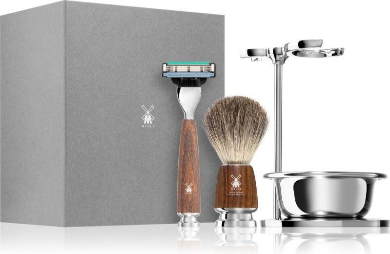 Mühle - RYTMO - Scheerset - 4-delig - Natuurlijk Materiaal