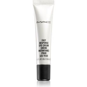 MAC Cosmetics Fast Response Eye Cream Verhelderende Oogcrème tegen wallen en donkere kringen 15 ml