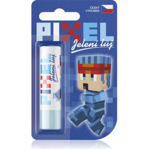 Regina Jelení lůj Pixel Lippenbalsem voor jongens Smaak Watermelon 4.5 g