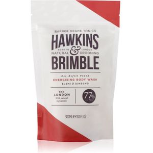 Hawkins & Brimble - Energising Body Wash - Wasgel - Eco Refill Pouch - 300 ml