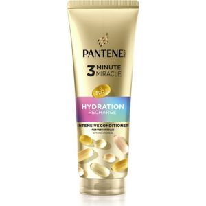 Pantene 3 Minute Miracle Hydration Recharge Intensieve Conditioner voor Zeer Droog Haar 220 ml