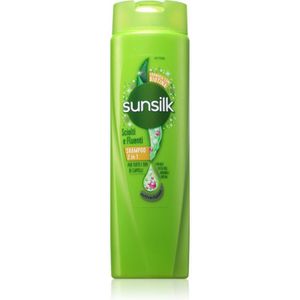 Sunsilk Loose & Flawing - Shampoo en Conditioner 2in1 - 250 ml - Tegen Weerbarstig Haar en Pluis