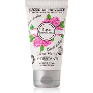 Jeanne en Provence - Rose Envoûtante - Handcrème - 75 ml - Hydraterend