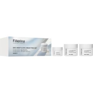 Fillerina Everyday Formula Day, Night & Eye Cream Trio Set set tegen Rimpels