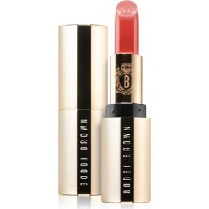 Bobbi Brown Luxe Lipstick luxueuze lippenstift met Hydraterende Werking Tint Express Stop 3,8 g