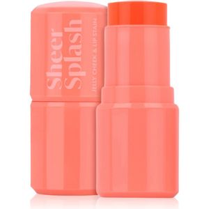 Barry M - Sheer Splash - Multifunctionele Lip- en Gezichts Tint - Papaya Pool - 5.8 g