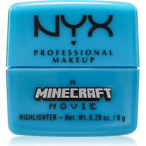 NYX Professional Makeup A Minecraft Movie Highlighter Tint Diamond Drip 8 g