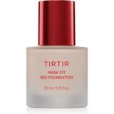 TIRTIR Mask Fit Red Foundation Verhelderende Vloeibare Make-up met Hydraterende Werking Tint 11C Cool Rosy 30 ml