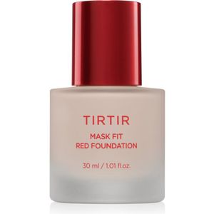TIRTIR Mask Fit Red Foundation Verhelderende Vloeibare Make-up met Hydraterende Werking Tint 11C Cool Rosy 30 ml