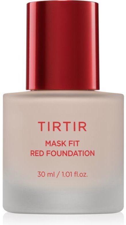 TIRTIR Mask Fit Red Foundation Verhelderende Vloeibare Make-up met Hydraterende Werking Tint 11C Cool Rosy 30 ml