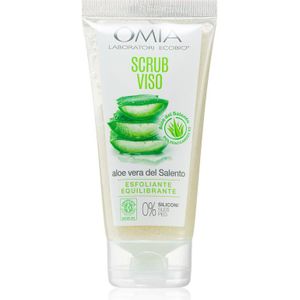 Omia Laboratories - Gezichtsreinigend Peeling - Aloe Vera - 75 ml - Veganistisch