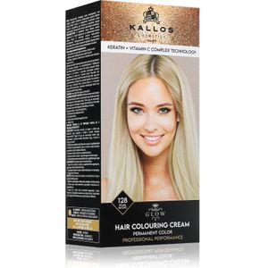 Kallos - Glow Lasting Cream Colour - Haarkleuring - Pearl Blond - 60 ml