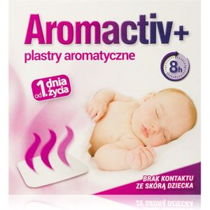Aromactiv+ Plastry aromatyczne pleister met kalmerend effect voor Kinderen  5 st