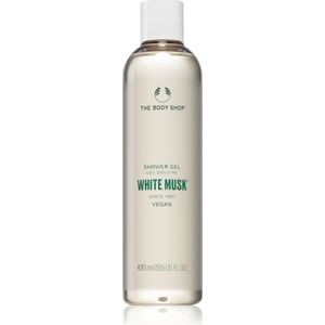 The Body Shop White Musk Shower Gel Zachte Douchegel 400 ml