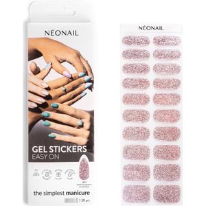 NEONAIL - Gel Stickers Easy On - Gel Stickers - Neon Kleur - 10 Stuks