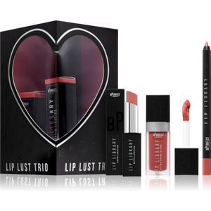 BPerfect - Lip Lust Trio - Lippen Set - Tint Hero - Cosmetica
