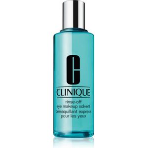Clinique Rinse-Off Eye Make-up Solvent Oog Make-up Remover voor alle huidtypen 125 ml