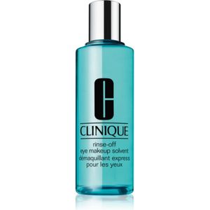 Clinique Rinse-Off Eye Make-up Solvent Oog Make-up Remover voor alle huidtypen 125 ml