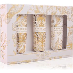 Vivian Gray - Velvet White - Cosmetica Set - Handverzorging - Veganistisch