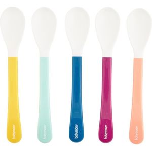 Babymoov Spoons Multicolor lepeltje 8m+ Multicolor 5 st
