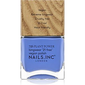 Nails Inc. Vegan Nail Polish Langaanhoudende Nagellak Tint Soul Surfing 14 ml