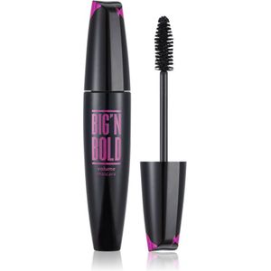 flormar Big'n Bold Volume waterproof mascara voor het volume 15 ml